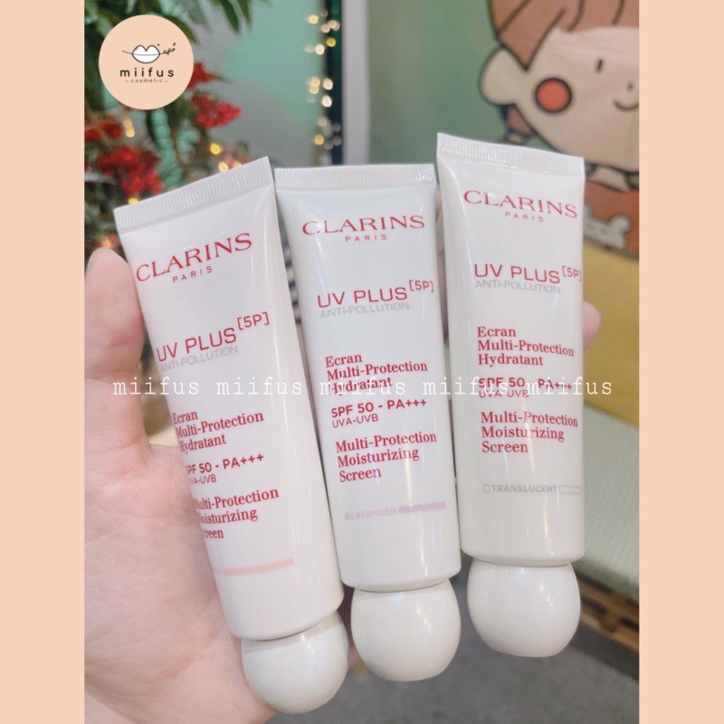 Kem chống nắng Clarins New 2021