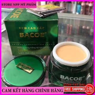 [ Giá Sỉ ] - KEM DƯỠNG TRẮNG TÁI TẠO LÀN DA LÀM MỜ NẾP NHĂN BACOE 40g - Store NPP Mỹ Phẩm