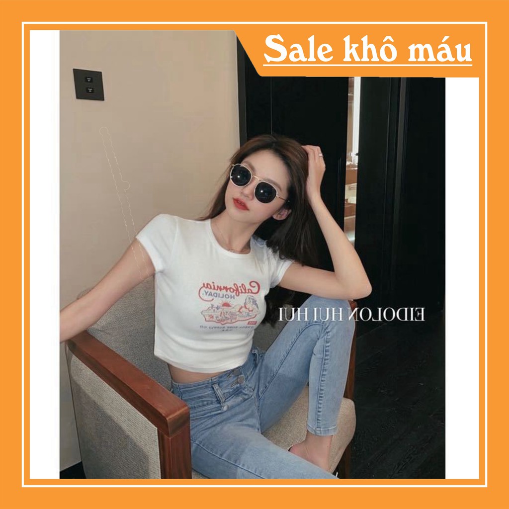 FREESHIP Đơn từ 99k Áo Croptop Hình Xinh Quảng Châu | BigBuy360 - bigbuy360.vn