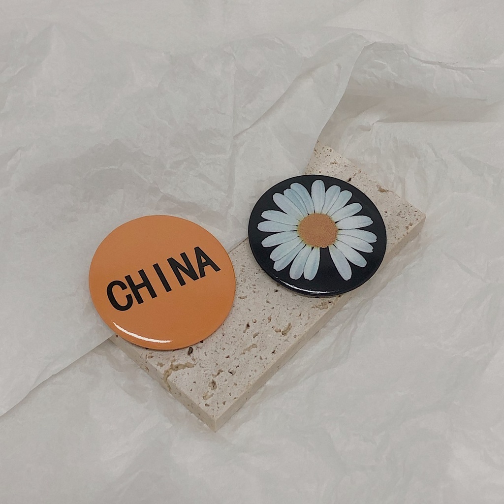Ghim cài trang trí túi xách Chaika Kilter CK600 hình dạng hoạt hình dễ thương