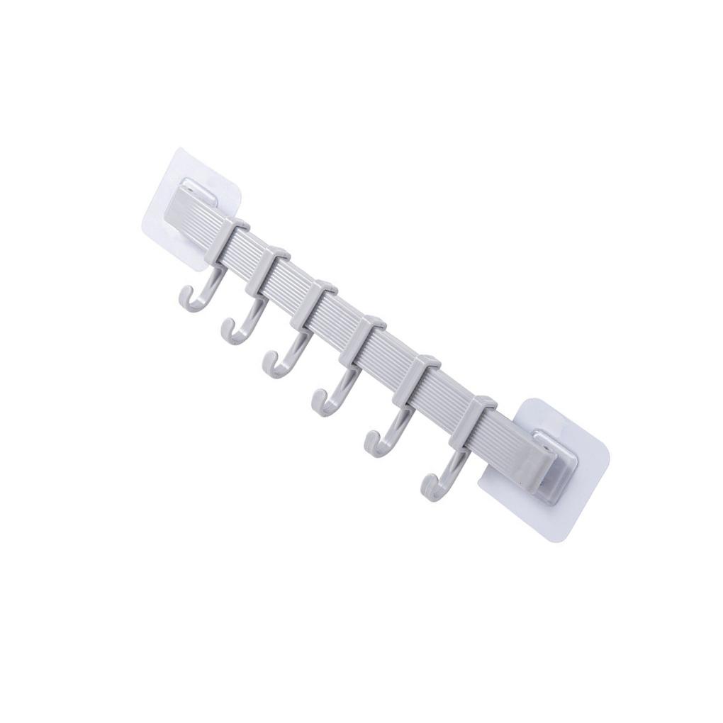 Giá Đỡ Treo Đồ Dùng Nhà Tắm Gắn Tường Không Cần Khoan Đa Năng Tiện Dụng