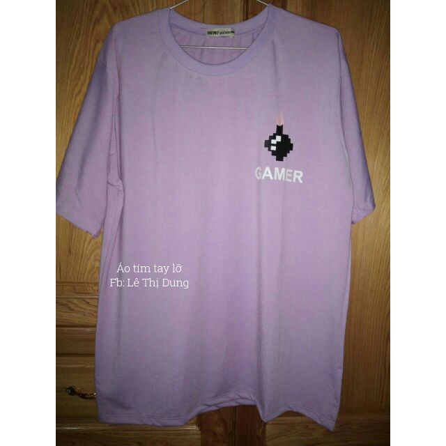Áo thun tay lỡ unisex
