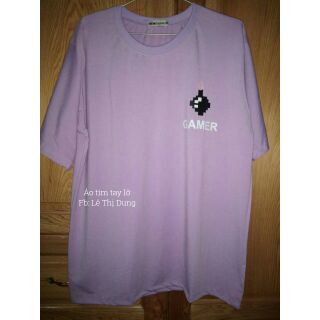 Áo thun tay lỡ unisex