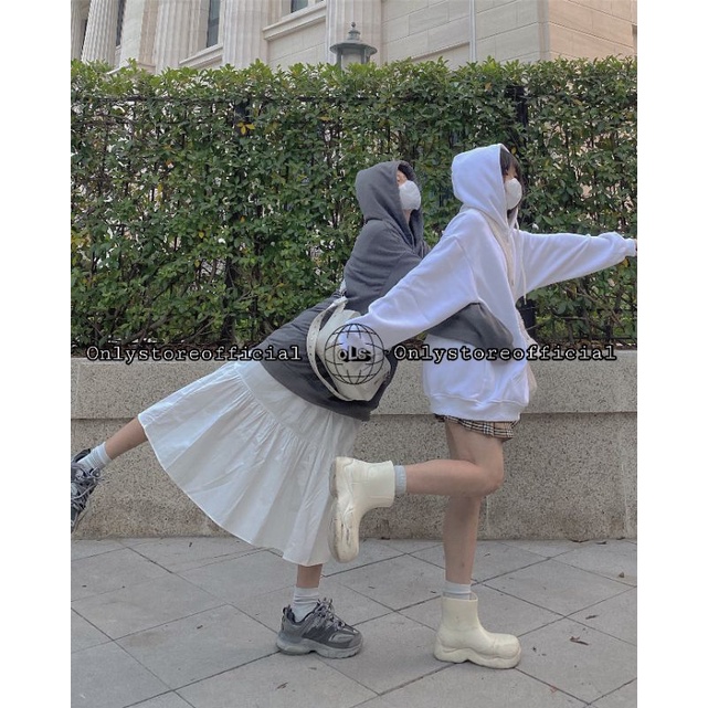 Set bạn thân (áo hoodie 2 màu và chân váy), nhận hàng có vấn đề liên hệ shop trước khi đánh giá.
