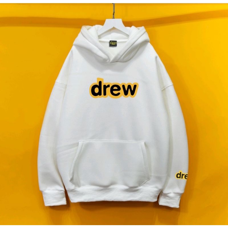 áo hoodie drew,  chất liệu vải nỉ bông dày cao cấp, chống xù lông, N&amp;C_shop ,NC008