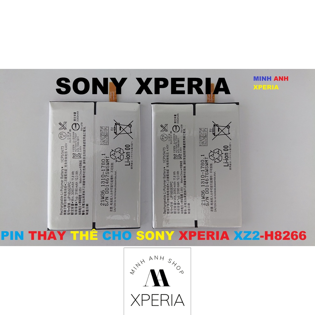 [PIN CHUẨN SONY XPERIA XZ2-H8266]