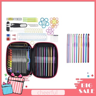 Bộ dụng cụ đan móc len bằng nhôm