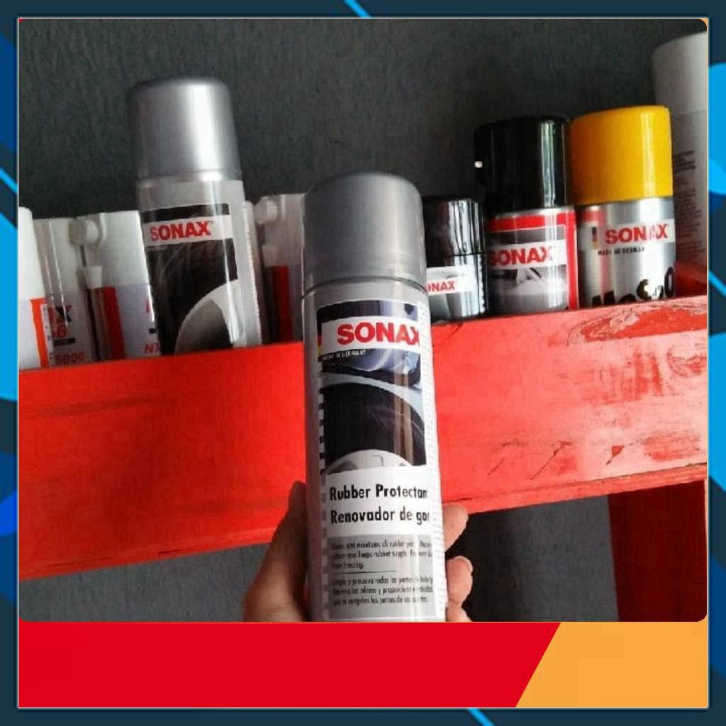 Dung dịch làm mềm, bảo dưỡng cao su Sonax rubber protectant 340200 300ml Sonax340200