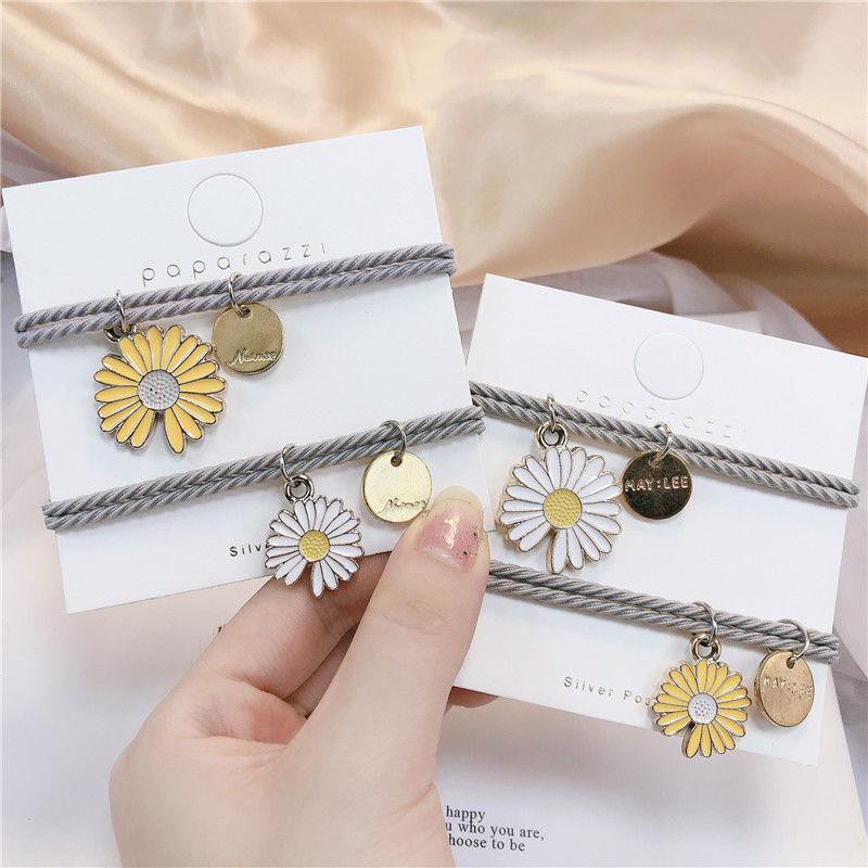 Chun Buộc Tóc Hoa Cúc Cao Cấp Mẫu mới 2021 Clovershop68