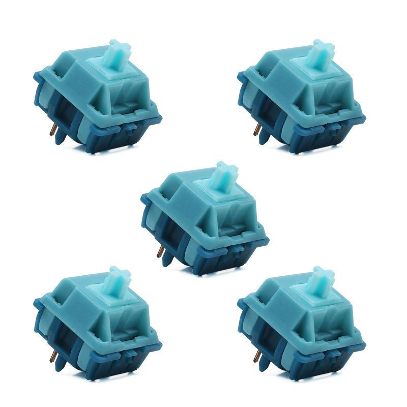 Set 5 Công Tắc Pepeidon 5Pin Chuyên Dụng Cho Bàn Phím Cơ 58g