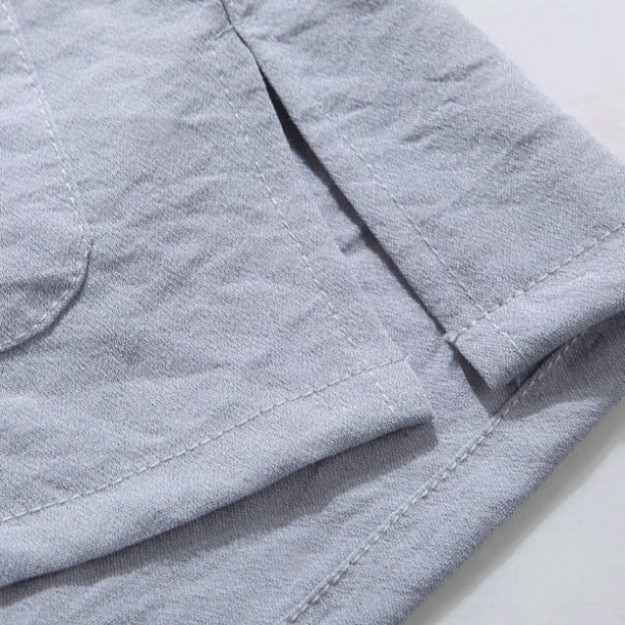 Bộ đũi trung niên Dài Tay, Đũi Mộc Mát lạnh, Món quà tặng người thân yêu! | BigBuy360 - bigbuy360.vn