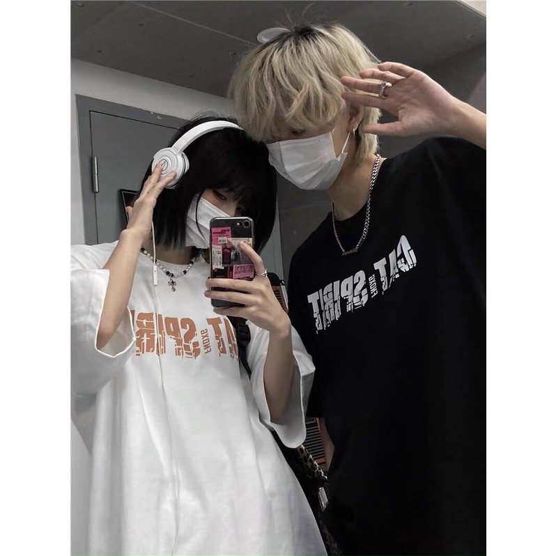 Áo Thun Nữ Form Rộng Tay Lỡ In Chữ Cá Tính Mẫu Mới HOT - ĐĂNG QUANG CLOUTHER