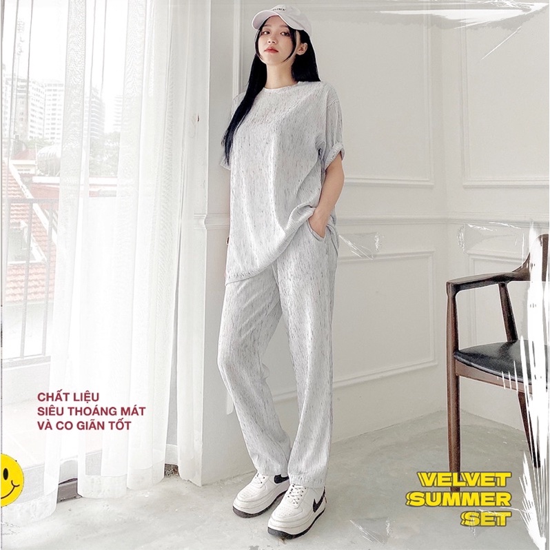Set bộ nhung basic CCS74 by COCCACH