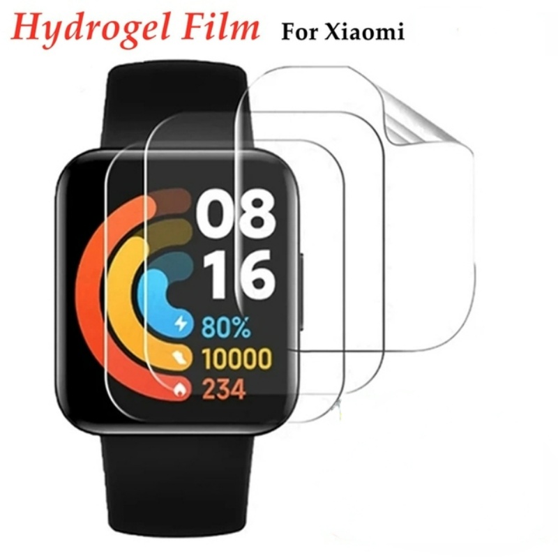 Miếng Dán Hydrogel Mềm Bảo Vệ Màn Hình Đồng Hồ Thông Minh Xiaomi Redmi Watch 2 Lite