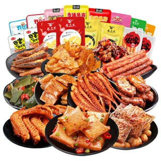 Combo ăn vặt kimhong12
