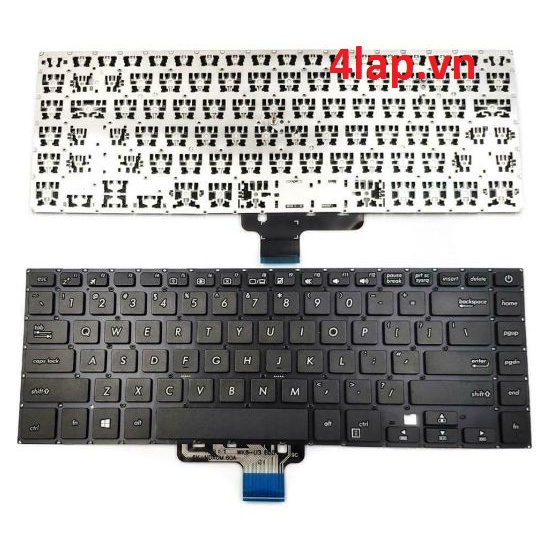 Thay bàn phím laptop ASUS VivoBook 15 X510U X510UA X510UF X510UN X510UR X510UQ