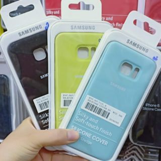 Ốp lưng chống bẩn silicone cover cho samsung S7 Edge