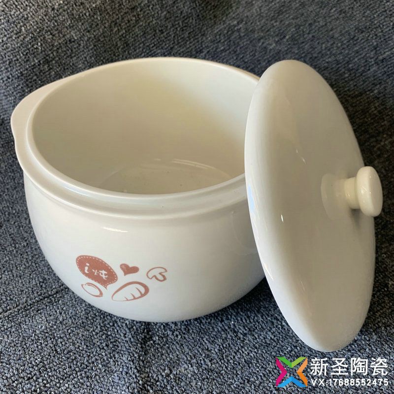 âu chưng yến, hấp đồ ăn gốm sứ 800ml