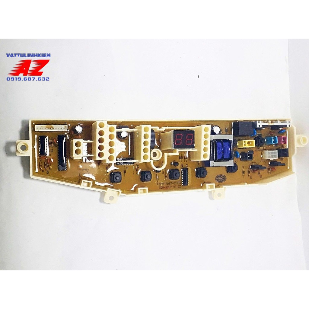 Board mạch XQB-50S7 đèn giữa thay thế cho máy giặt SAMSUNG cửa đứng