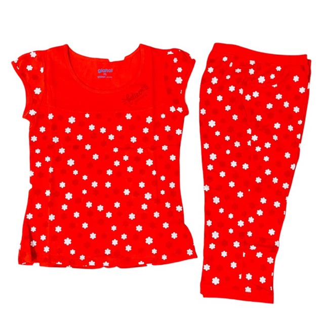 Bộ Mặc Nhà quần lửng Gia Hồi L,XL