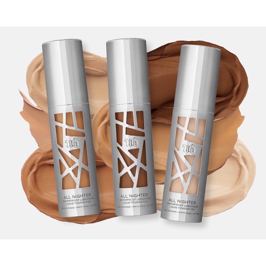 KEM NỀN SIÊU BỀN URBAN_DECAY_ALL_NIGHTER_LIQUID_FOUNDATION 30ML NHẬP KHẨU CHÍNH HÃNG - 3144