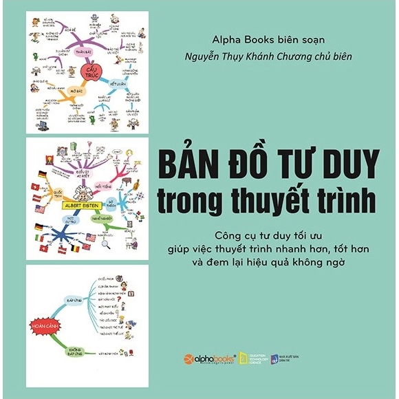 Sách - Bản Đồ Tư Duy Trong Thuyết Trình (Tái Bản 2018)