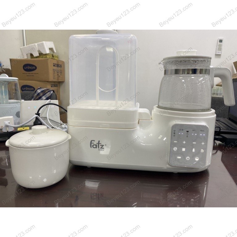 MULTIMAX 3 - Máy Hâm Sữa , Tiệt Trùng Sấy Khô, Nấu Cháo Fatzbaby Multimak - Fatz FB9322SJ