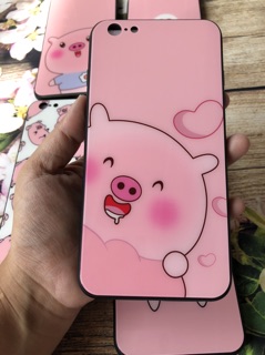 Ốp lưng iPhone 6 plus / 6s plus hình bé heo cực cute