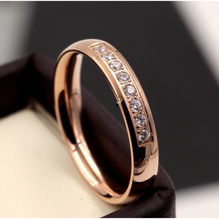 Nhẫn Titan Không Đen Cao Cấp TT 1005