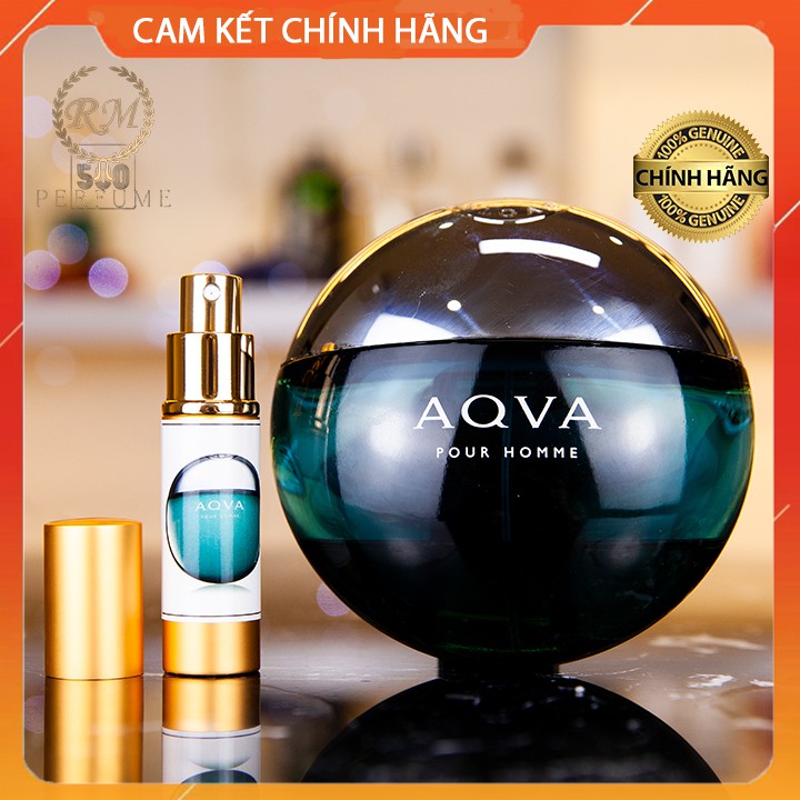 [Chính Hãng] Nước Hoa Nam 𝗔𝗾𝘃𝗮 𝗣𝗼𝘂𝗿 𝗛𝗼𝗺𝗺𝗲_Hương Thơm Tươi Mát Đến Từ Đại Dương | Thế Giới Skin Care