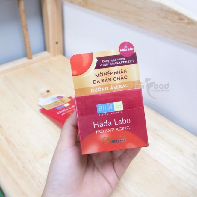 Kem Dưỡng Chăm Sóc Da Toàn Diện Hada Labo Cream 50g