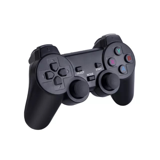 Máy chơi Game Stick 4K TẶNG THẺ 10.000 trò chơi, tay cầm không dây, VÉ TRỞ VỀ TUỔI THƠ