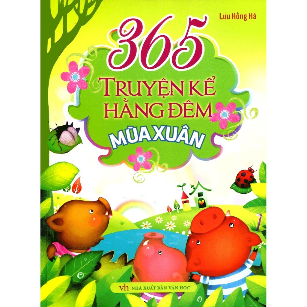 Sách - 365 Truyện Kể Hằng Đêm Mùa Xuân