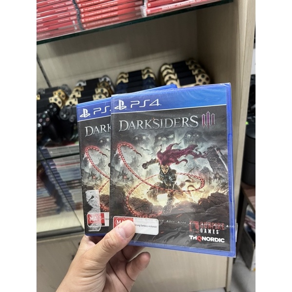 Đĩa chơi game PS4: Darksiders 3