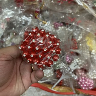 Cài Tóc Cô Dâu - Trâm hạt trai đính hạtPKTCDMN