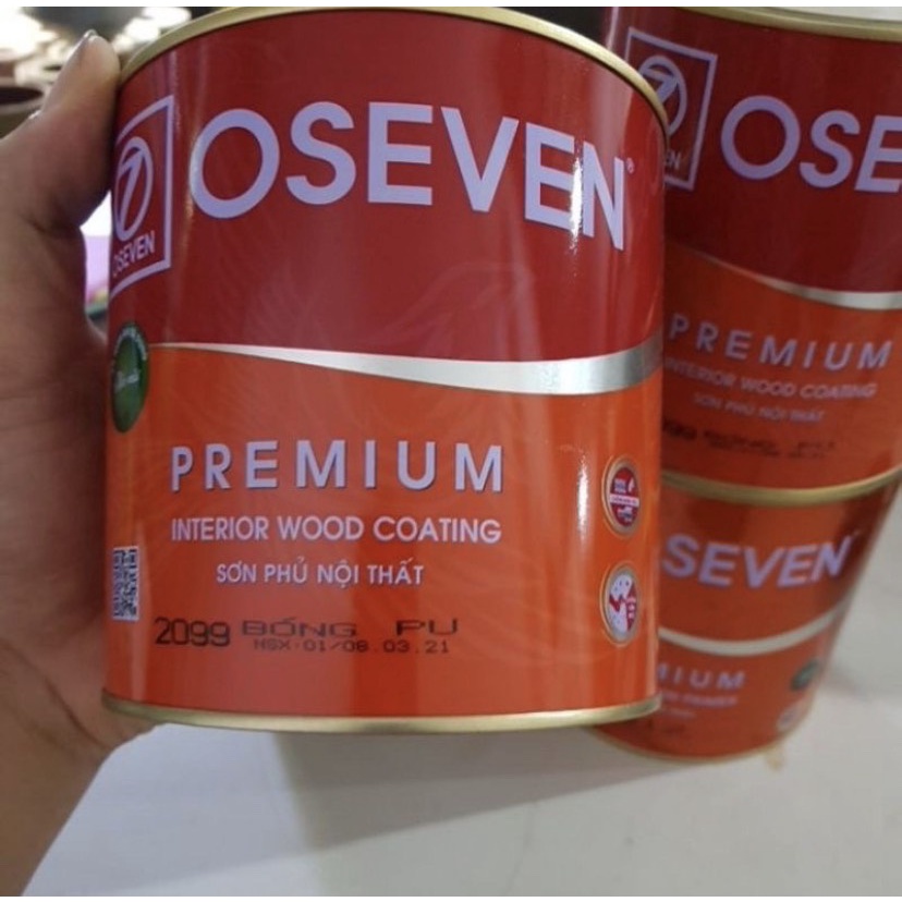 Sơn gỗ PU cao cấp o7 oseven