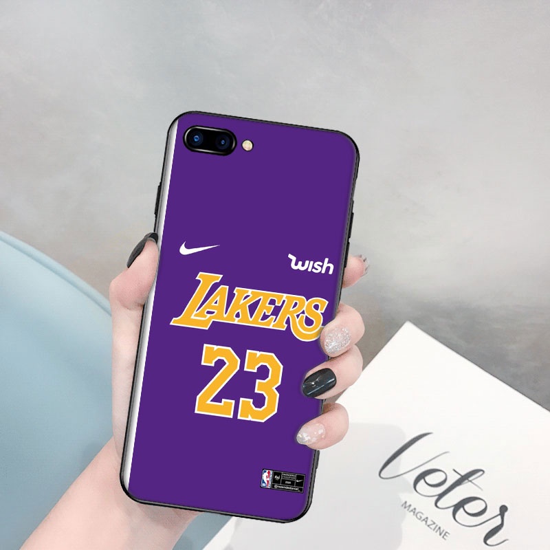 Casing for Vivo Y11 Y17 Y5S Y53 Y55 Y69 Y71 Y81 Y91C Y95 Soft silicone TPU phone Case Cover Basketball player