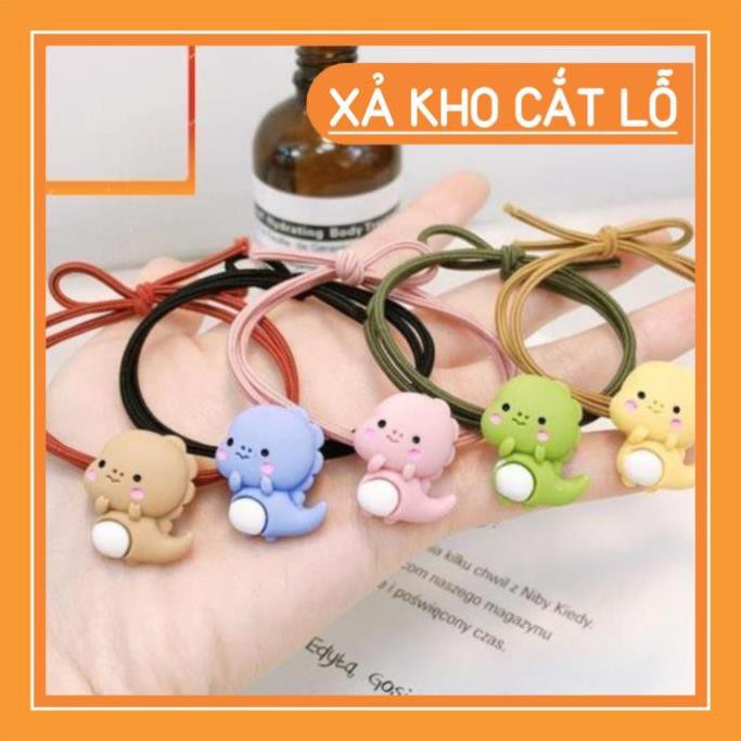 Dây buộc tóc khủng long ú CT24