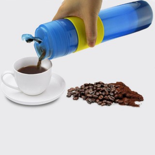 Bình pha cà phê bằng nhựa và silicon dung tích 300ml