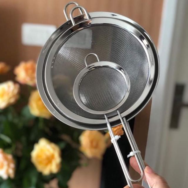 Set 3 rây lọc Latzke