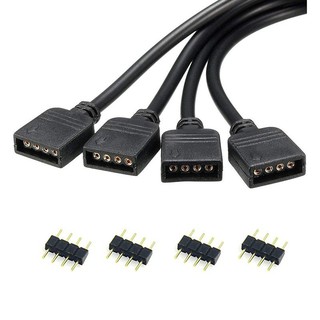 Cáp chia tín hiệu Led RGB (1 to 4)