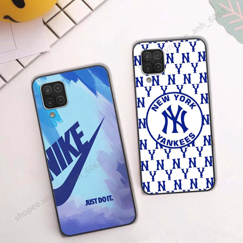 Ốp lưng Samsung A12 / M12 ốp điện thoại hình bearbrick, new york, thể thao