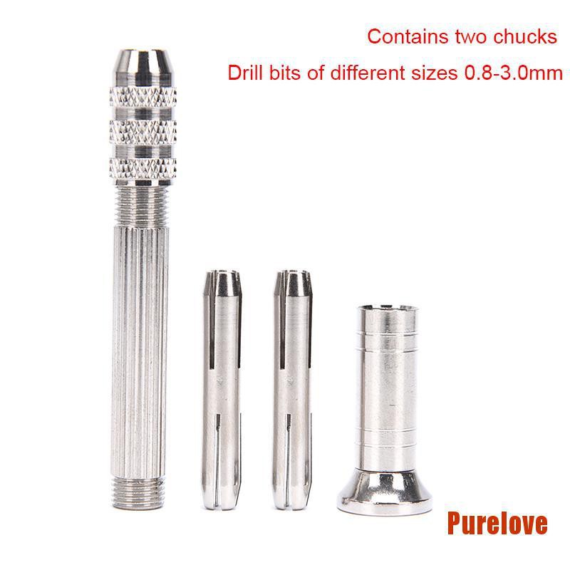 Mũi Khoan Trang Sức Bằng Tay 0.8mm-3.0mm