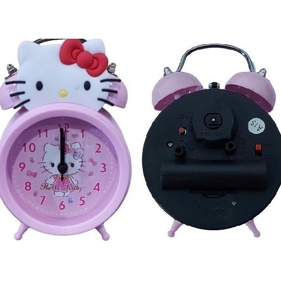 ✻➱ Đồng Hồ Báo Thức Để Bàn Hình Hello kitty 2108 ★★★ Ikd