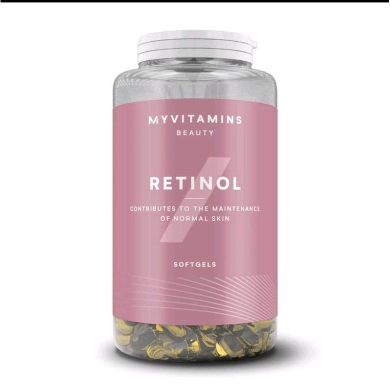 Viên uống Retinol Myvitamins 90 viên
