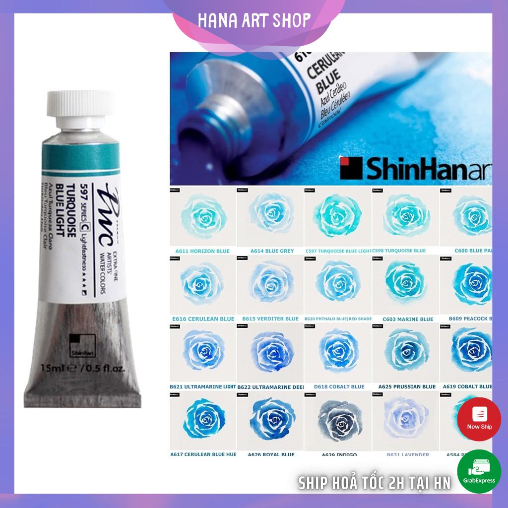 Màu nước ShinHan PWC Extra Fine - tuýp lẻ - 15ml
