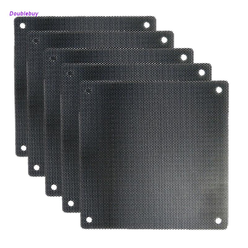 Bộ 5 Vỏ Bọc Quạt Chống Bụi Bằng Nhựa PVC