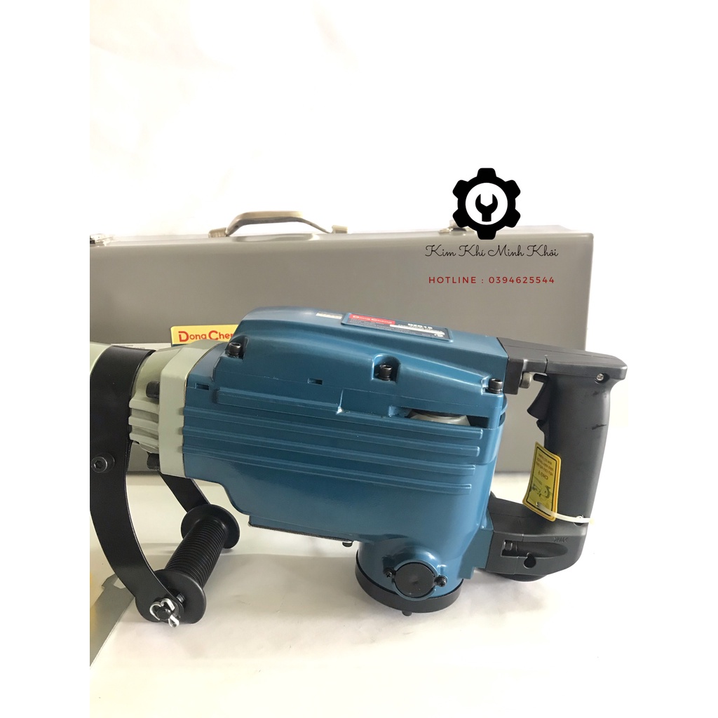 [Chính Hãng] Máy đục bê tông DongCheng DZG15 1240W| Máy chuyên đục phá bê tông (Cam kết lõi đồng 100%)