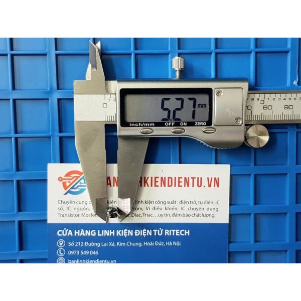 [Combo 20c] Tụ Hóa 0.22uF 50V 5x11mm