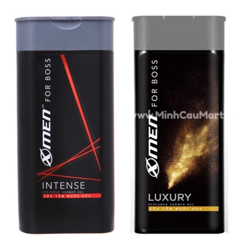 SỮA TẮM XMEN FOR BOSS 180G INTENSE - LUXURY